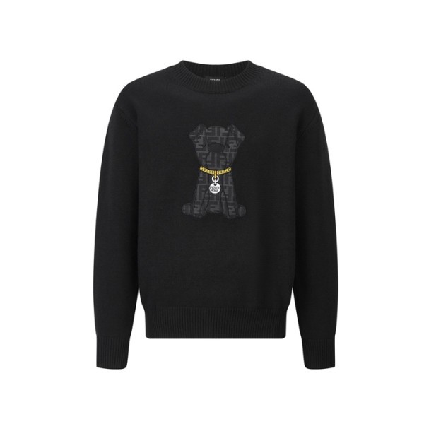 ✨펜디 남성 라운드 스웨터 - Fendi Mens Round Sweater - fec12539x