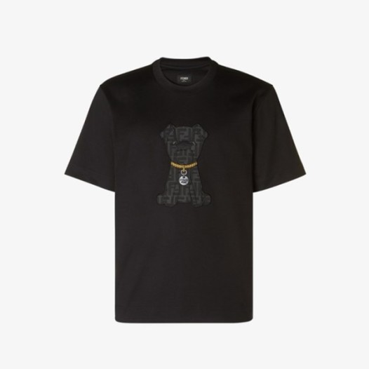 ❤펜디 남성 라운드 반팔 티셔츠 - Fendi Mens Round Tshirt - fec12559x