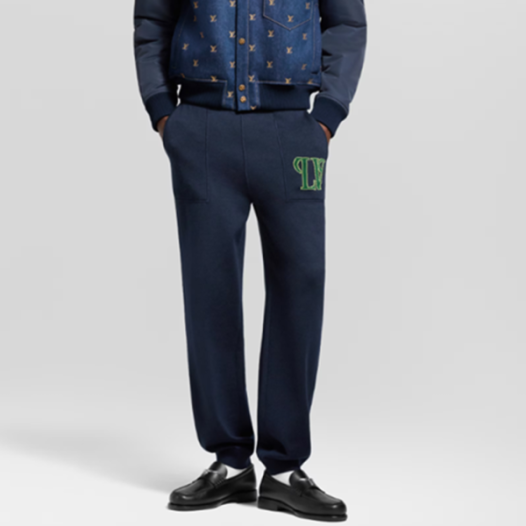 ❤루이비통 남성 더블페이스 조깅 팬츠 - Louis vuitton Mens Jogging Pants - lvc12560x