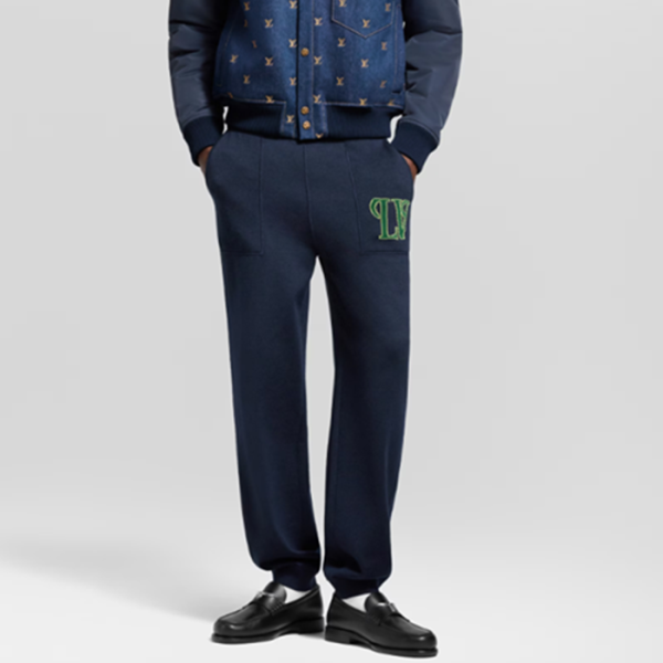 ✨루이비통 남성 더블페이스 조깅 팬츠 - Louis vuitton Mens Jogging Pants - lvc12560x