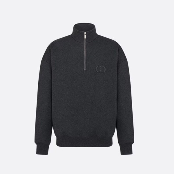 ✨디올 남성 집업 맨투맨 - Dior Mens Zip-up Tshirts - dic12564x