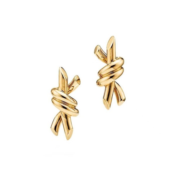 ✨티파니 여성 골드 이어링 - Tiffany Womens Gold Earring - acc6314x