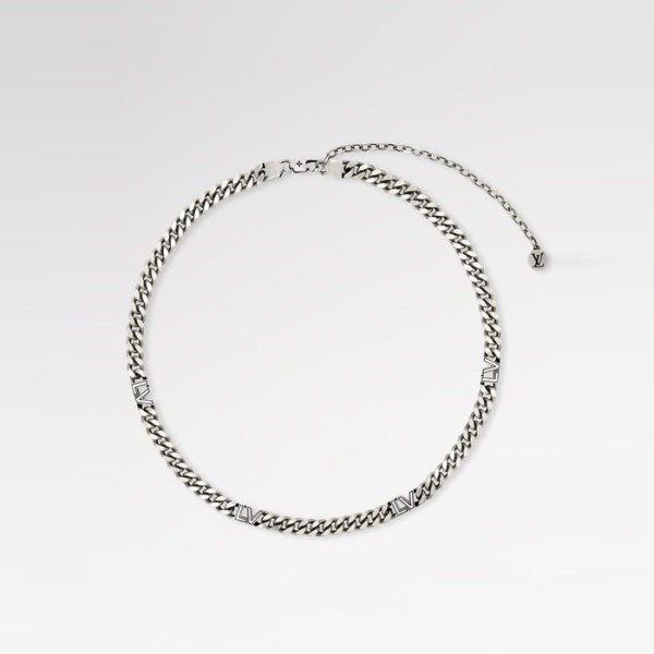 ✨루이비통 남성 골드 네크리스 - Louis vuitton Mens Gold Necklace - acc6319x