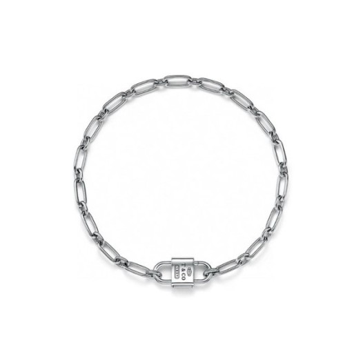 ❤티파니 남/녀 미디엄 더블 락 네크리스 - Tiffany Unisex Medium Double Lock Necklace - acc6343x