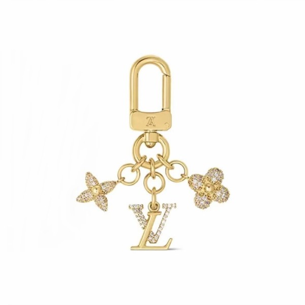 ✨루이비통 남/녀 마이크로 참 LV 아이코닉 키 홀더 - Louis vuitton Unisex Micro Charm LV Iconic Key Holder - acc6354x