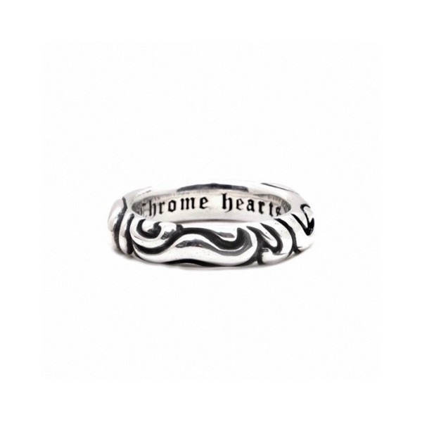✨크롬하츠 남/녀 실버 반지 - Chrome Hearts Unisex Silver Ring - acc6359x