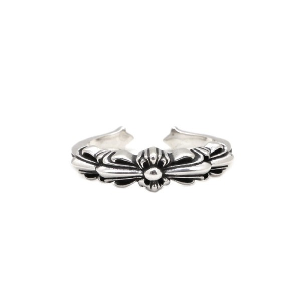 ✨크롬하츠 남/녀 실버 반지 - Chrome Hearts Unisex Silver Ring - acc6360x