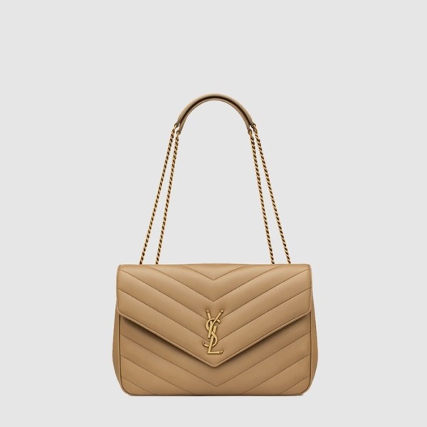 ✨입생로랑 여성 루루 라지 체인백 - Saint Laurent Womens Loulou Large Chain Bag - ysb12720x