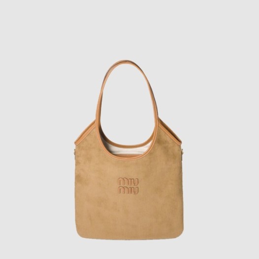 ❤미우미우 여성 아이비 코듀로이 백 - Miumiu Womens Ivy Corduroy Bag - mib12722x