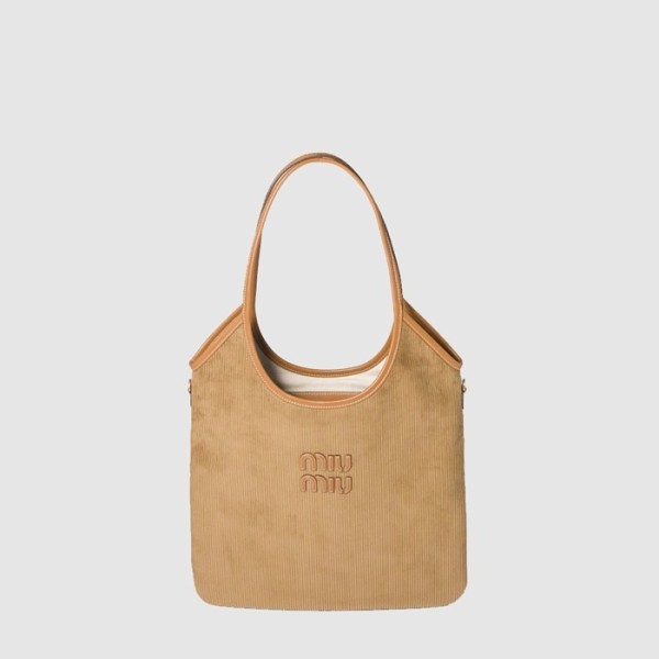 ✨미우미우 여성 아이비 코듀로이 백 - Miumiu Womens Ivy Corduroy Bag - mib12722x