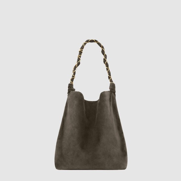 ✨입생로랑 여성 스웨이드 아말리아 - Saint Laurent Womens Amalia In Suede - ysb12736x