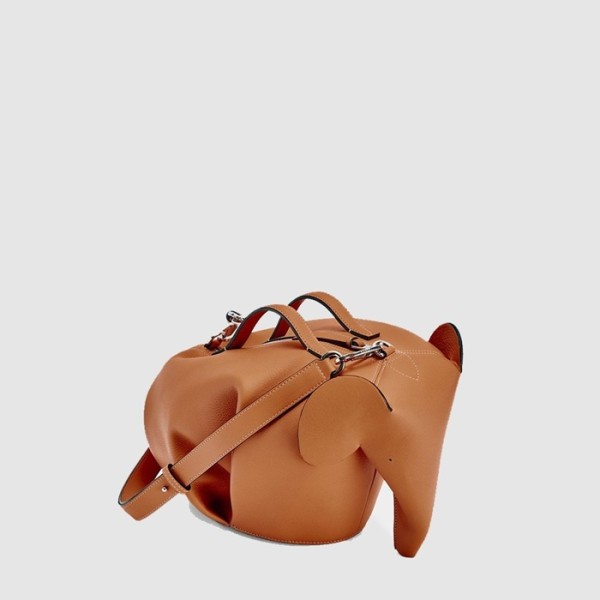 ✨로에베 여성 라지 엘리펀트 백 - Loewe Womens Large Elephant Bag - lob12742x
