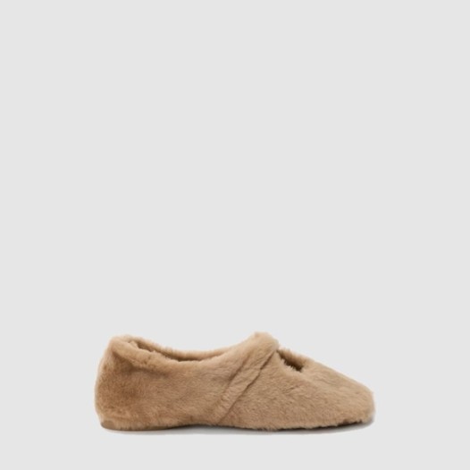 ❤로에베 여성 페블 소프트 발레리나 슈즈 - Loewe Womens Pebble Soft Ballerina Shoes - los8780x