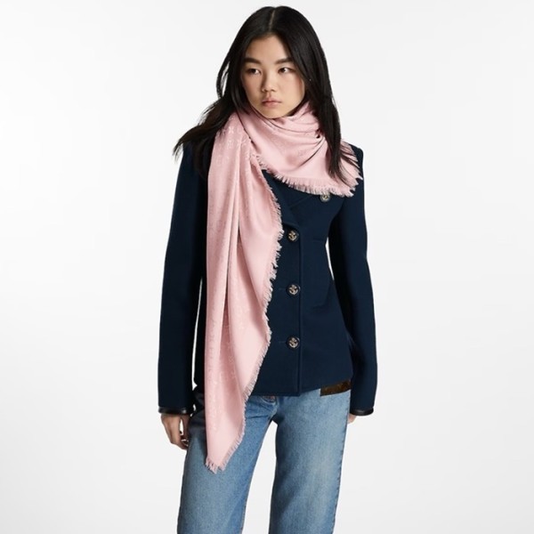 ✨루이비통 여성 모노그램 클래식 숄 - Louis vuitton Womens Monogram Classic Shawl - acc6387x