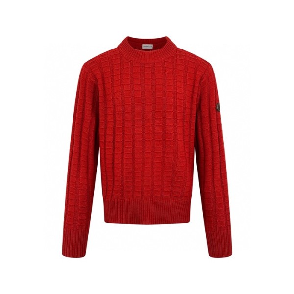 ✨몽클레어 남성 크루넥 스웨터 - Moncler Mens Round Sweater - moc12568x