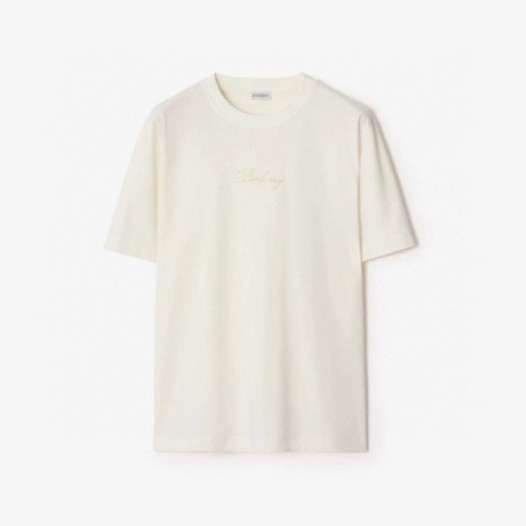 ❤버버리 남성 라운드 반팔 티셔츠 - Burberry Mens Round Tshirt - buc12578x