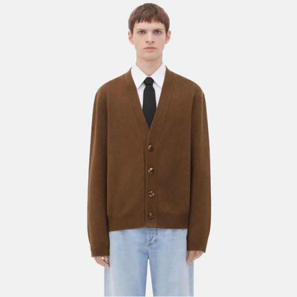 ✨보테가 베네타 남성 브이넥 가디건 - Bottega veneta Mens V-neck Cardigan - bvc12580x