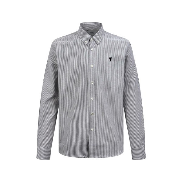 ✨아미 남성 베이직 셔츠 - Ami Mens Basic Shirts - amc12595x