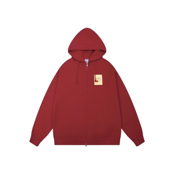 ✨베트멍 남/녀 베이직 후드티 - Vetements Unisex Basic Hoodie - vec12602x