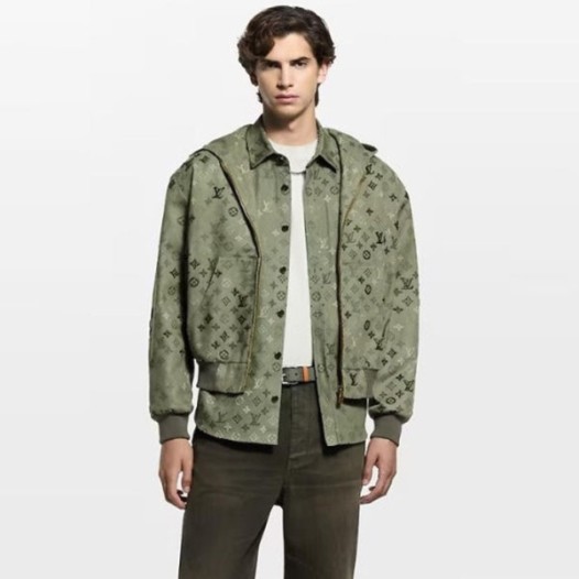❤루이비통 남성 후드 자켓 - Louis vuitton Mens Hood Jacket - lvc12606x
