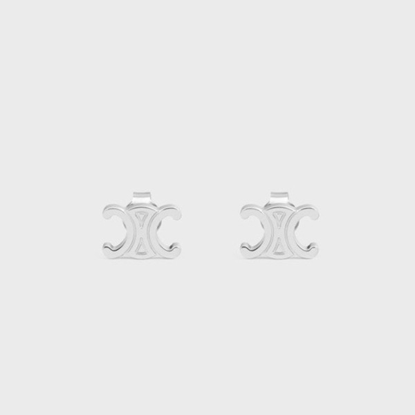 ✨셀린느 여성 트리옹프 스터드 이어링 - Celine Womens Triomphe Stud Earrings - acc6390x