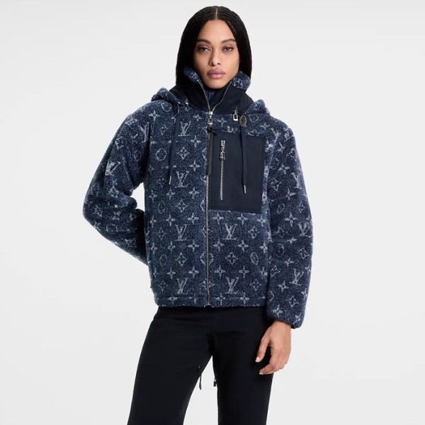 ✨루이비통 여성 후드 자켓 - Louis vuitton Womens Hooded Jacket - lvc12636x