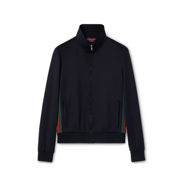 ✨구찌 남성 집업 맨투맨 - Gucci Mens Zip-up Tshirt - guc12642x