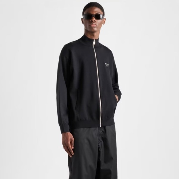 ✨프라다 남성 집업 재킷 - Prada Mens Zip-up Jacket - prc12645x