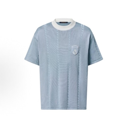 ❤루이비통 남성 라운드 반팔 티셔츠 - Louis vuitton Mens Round Tshirt - lvc12646x