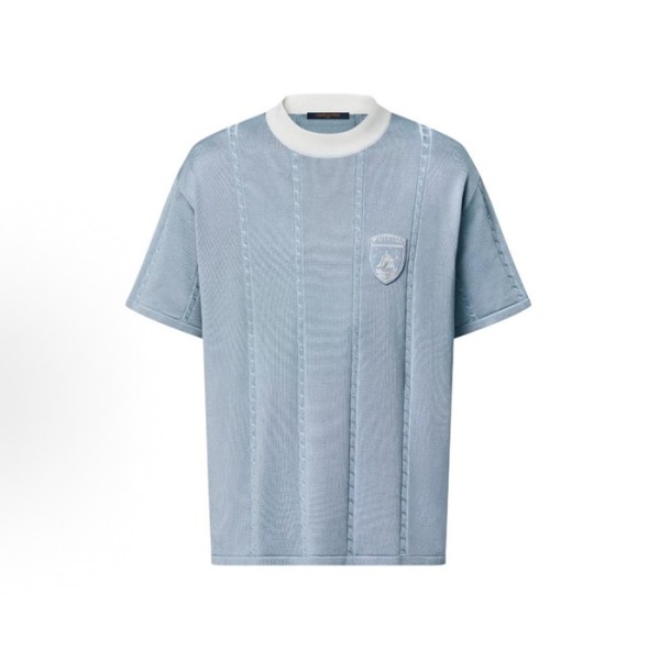 ✨루이비통 남성 라운드 반팔 티셔츠 - Louis vuitton Mens Round Tshirt - lvc12646x