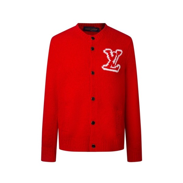 ✨루이비통 남성 라운드 가디건 - Louis vuitton Mens Round Cardigan - lvc12652x