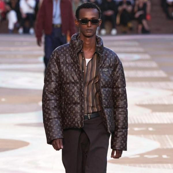 ✨루이비통 남성 가죽 패딩 - Louis vuitton Mens Leather Padding - lvc12654x