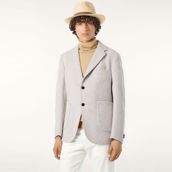 ✨로로피아나 남성 슈트 자켓 - Loro Piana Mens Suit Jacket - lpc12671x