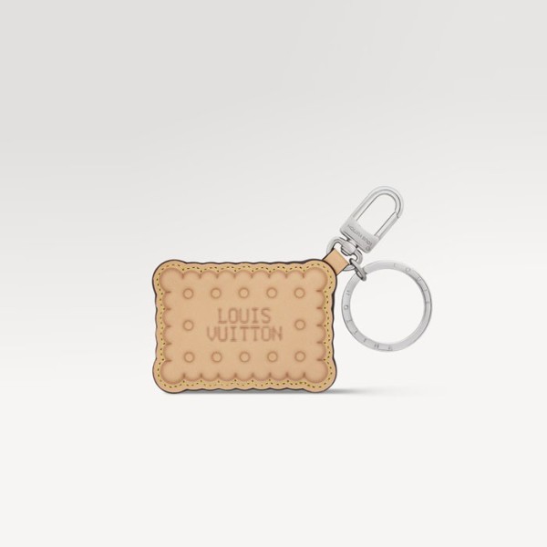 ✨루이비통 남/녀 LV 비스킷 키 홀더 - Louis vuitton Unisex LV Biscuit Key Holder - acc6412x