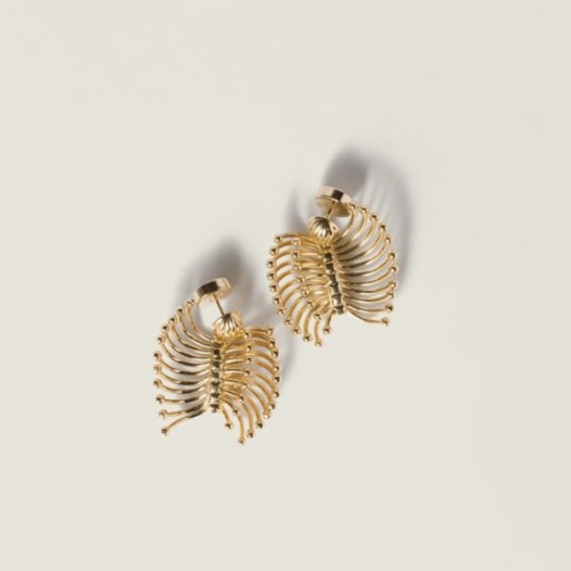 ❤미우미우 여성 메탈 귀걸이 - Miumiu Womens Metal Earrings - acc6414x