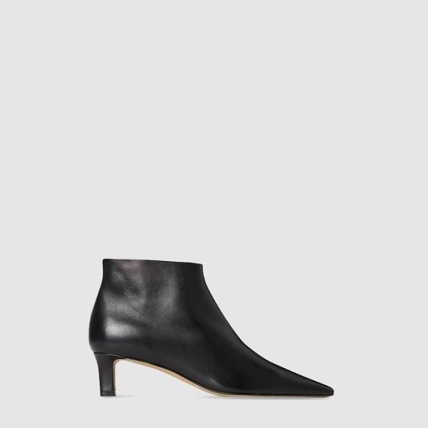 ✨더 로우 여성 Carla 45 가죽 부츠 - The Row Womens Carla 45 Leather Boots - ths8811x