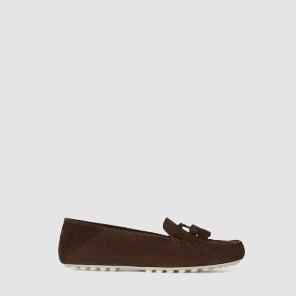 ✨로로피아나 여성 도트 솔 워크 모카신 - Loro Piana Womens Dot Sole Work Moccasins - los8815x