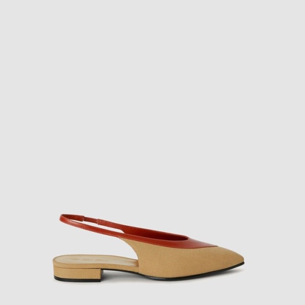 ✨로로피아나 여성 레베카 슬링백 - Loro Piana Womens Rebecca Slingback - los8829x