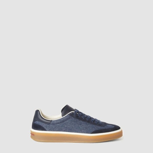 ❤로로피아나 남성 테니스 워크 스니커즈 - Loro Piana Mens Tennis Walk Sneakersr - lps8830x