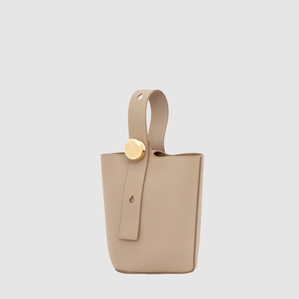 ✨로에베 여성 미니 페블 버킷 백 - Loewe Womens Mini Pebble Bucket Bag - lob12897x