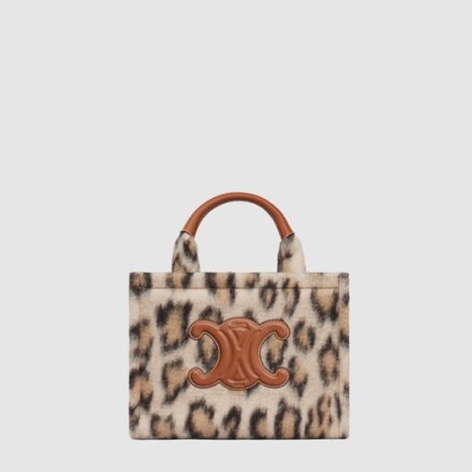 ❤셀린느 여성 카바스 레오파드 텍스타일 - Celine Womens Cabas Leopard Textile - ceb13008x
