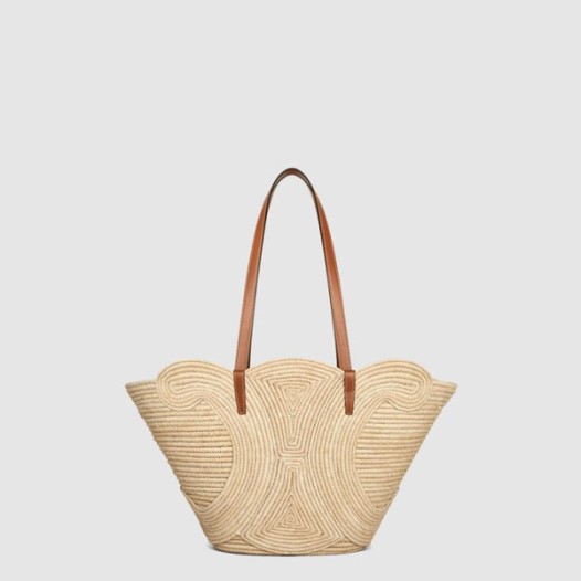 ❤셀린느 여성 미디엄 클래식 파니에 브레이디드 트리옹프 - Celine Womens Medium Classic Pannier Braided Triomphe - ceb13013x