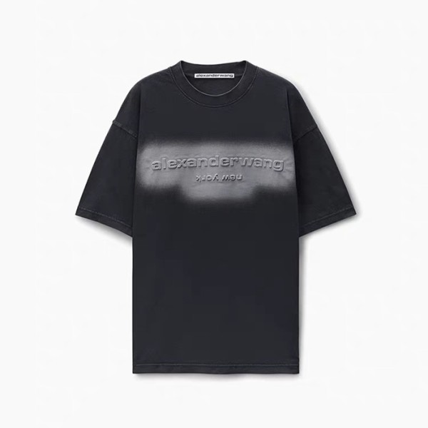 ✨알렉산더왕 남성 라운드 반팔티 - Alexander wang Mens Round Tshirt - alc12680x