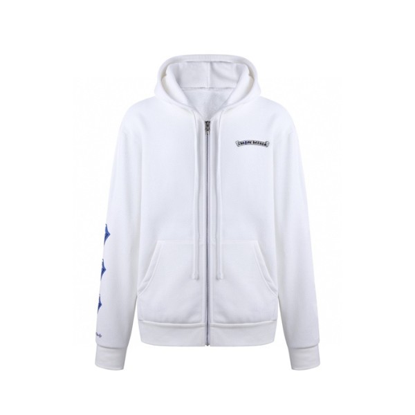 ✨크롬하츠 남성 집업 기모 후드티 - Chrom hearts Mens Zip-up Hooded - chc12682x