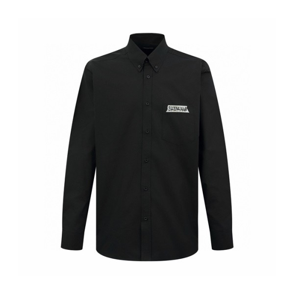 ✨발렌시아가 남성 베이직 셔츠 - Balenciaga Mens Basic Shirts - bac12683x