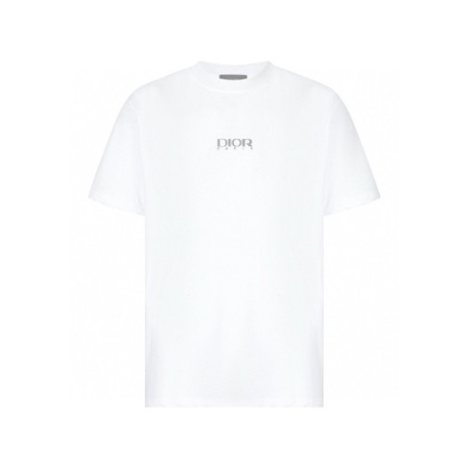 ❤디올 남성 라운드 반팔 티셔츠 - Dior Mens Round Tshirt - dic12686x