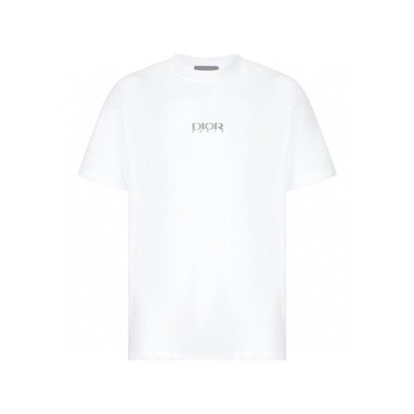 ✨디올 남성 라운드 반팔 티셔츠 - Dior Mens Round Tshirt - dic12686x