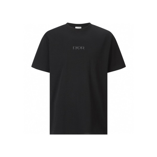 ✨디올 남성 라운드 반팔 티셔츠 - Dior Mens Round Tshirt - dic12687x