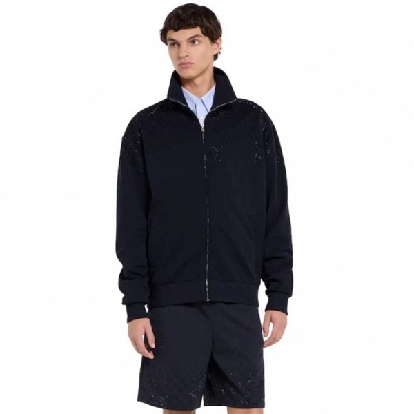 ✨구찌 남성 집업 자켓 - Gucci Mens Zip-up Jacket - guc12688x