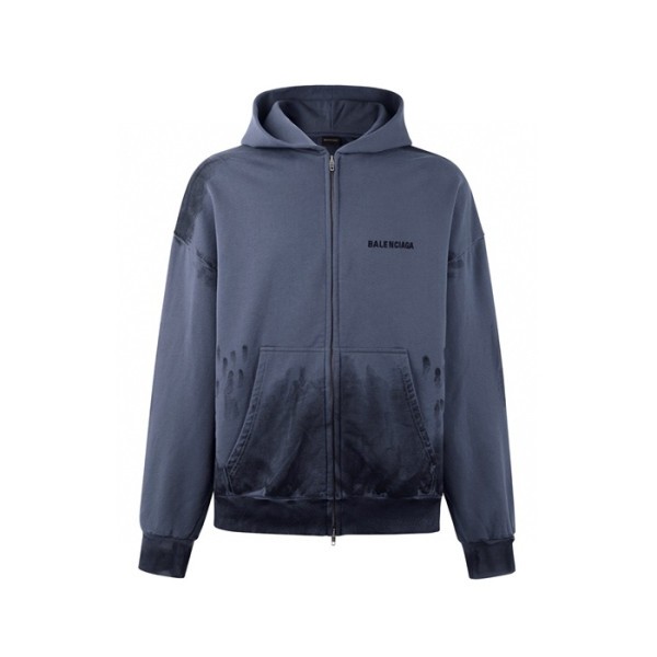 ✨발렌시아가 남성 집업 후드티 - Balenciaga Mens Zip-up Hooded - bac12691x